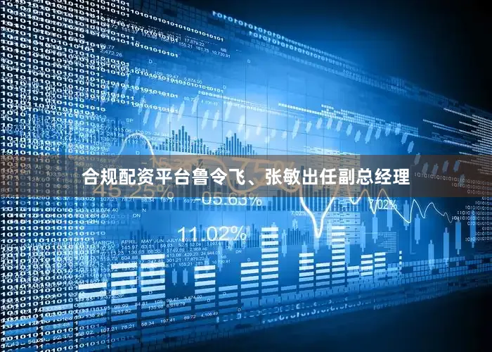 合规配资平台鲁令飞、张敏出任副总经理