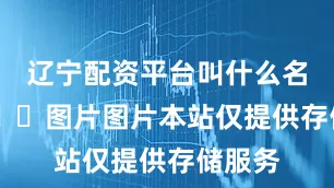 辽宁配资平台叫什么名字 ​​​图片图片本站仅提供存储服务