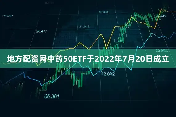 地方配资网中药50ETF于2022年7月20日成立